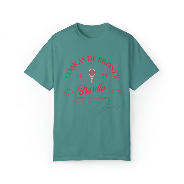 Brasilia Tennis League Tee | Comfort Colors