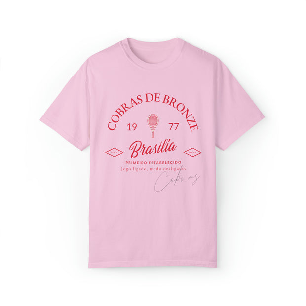 Brasilia Tennis League Tee | Comfort Colors