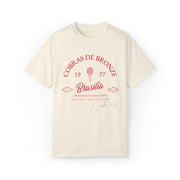 Brasilia Tennis League Tee | Comfort Colors