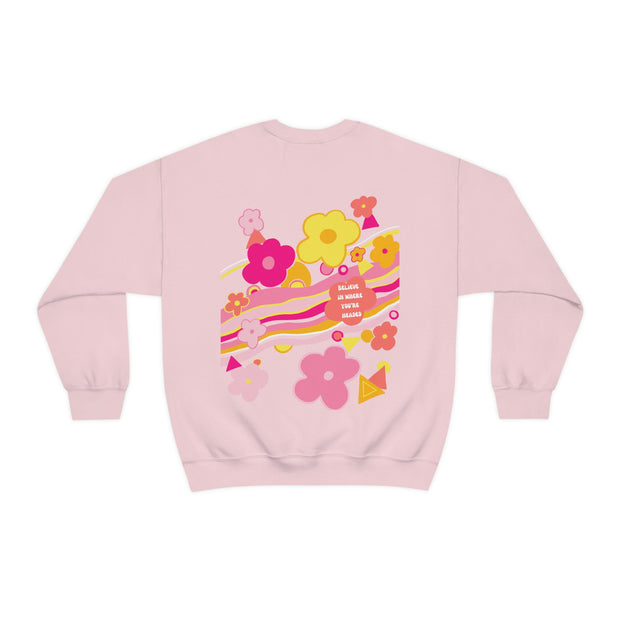 Flower Power Sweatshirt