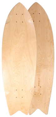 Build Your Own Board- Blank 32" Splittail