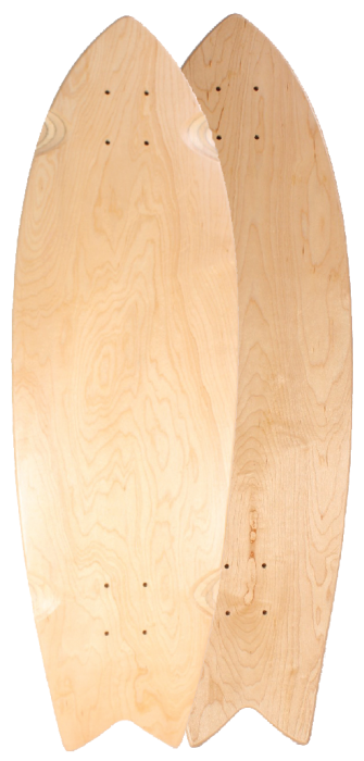 Build Your Own Board- Blank 32" Splittail