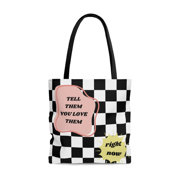 T.T.Y.L.T. Tote Bag