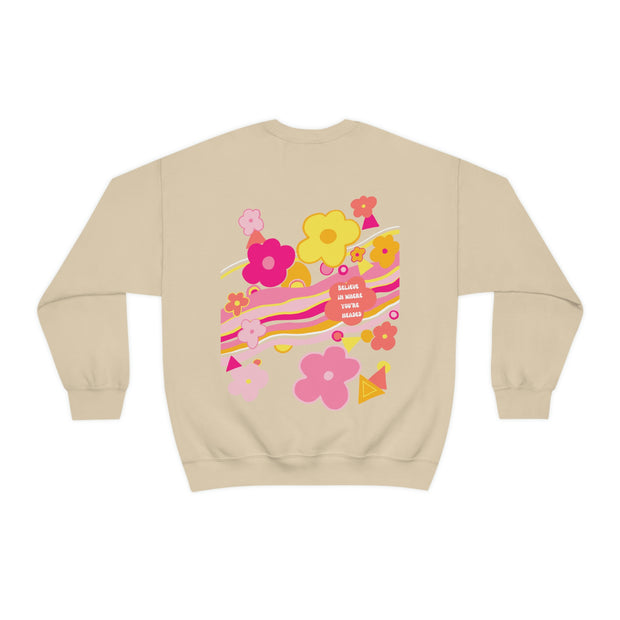 Flower Power Sweatshirt