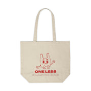 One Less Plastic Bag