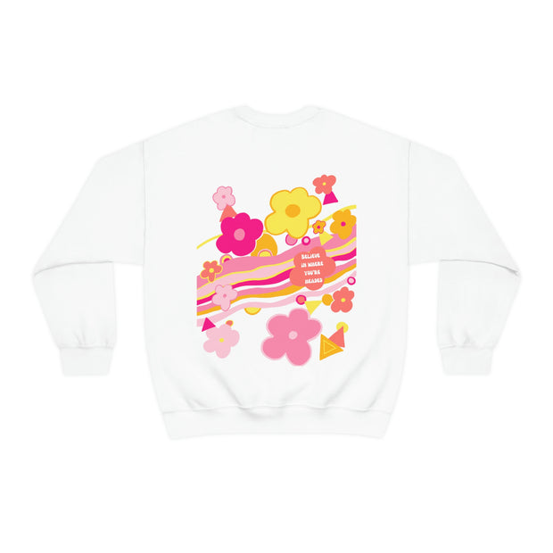 Flower Power Sweatshirt