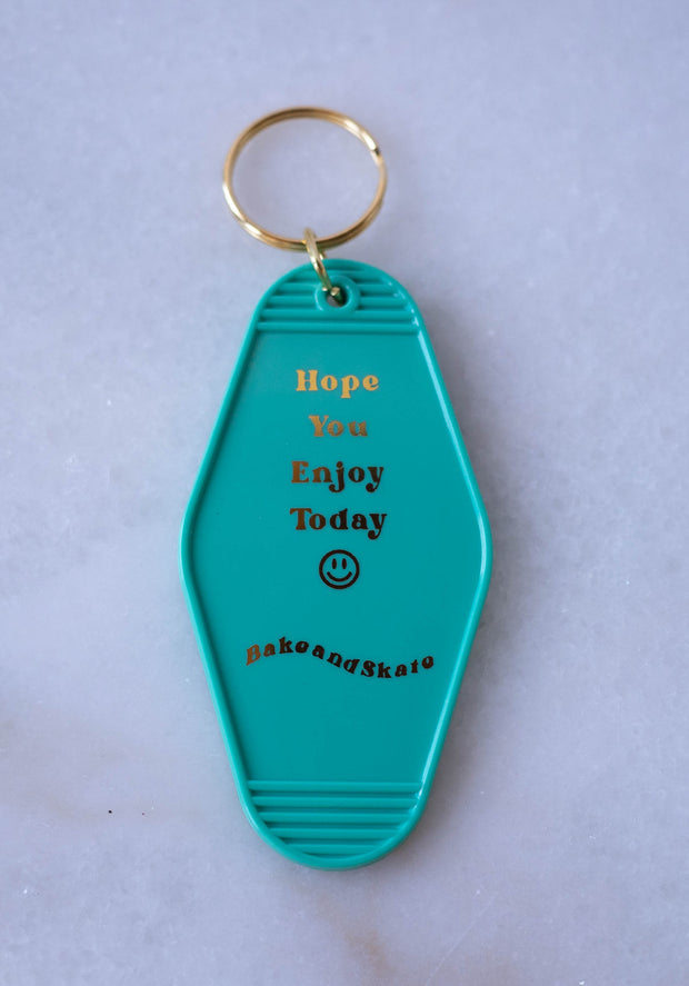 Motel Keytag