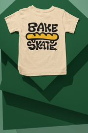 Get Rollin' Bake and Skate Tee