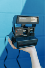 Polaroid OneStep Closeup