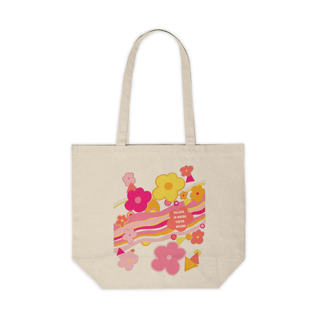 Flower Power Tote Bag