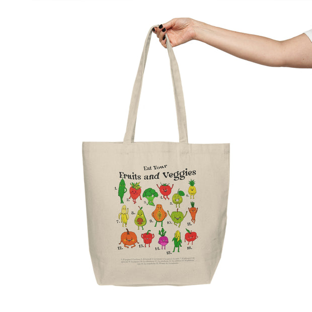 EAT YOUR VEGGIES Tote Bag