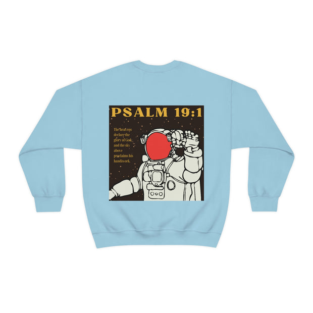 Psalm 19:1 Crewneck