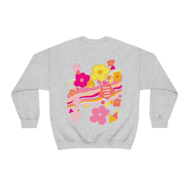 Flower Power Sweatshirt