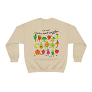 EAT YOUR VEGGIES Sweatshirt | Bake and Skate