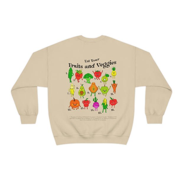 EAT YOUR VEGGIES Sweatshirt | Bake and Skate