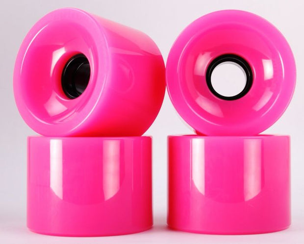 Pink Wheels