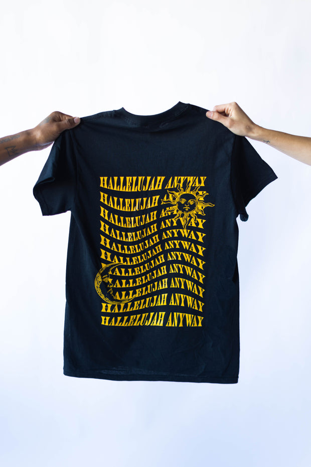 Hallelujah Anyway tee