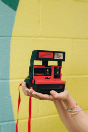Polaroid Cool Cam Red 600