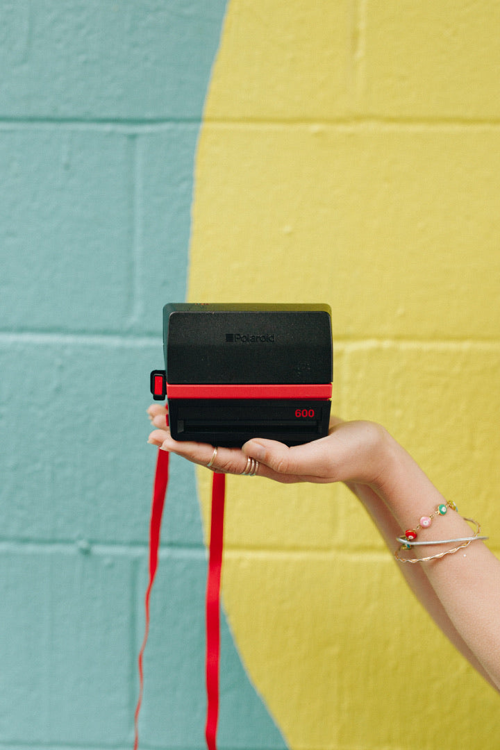 Polaroid Cool Cam Red 600