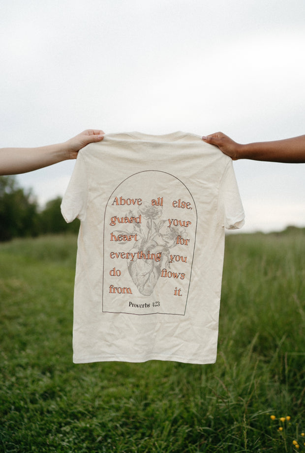 Above All Else Tee