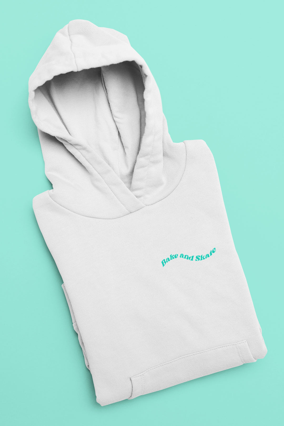 Hope You Enjoy Today Puff Print Hoodie – Bake and Skate