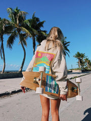 Bake and Skate | Hand-Painted Custom Longboards + Faith-Based Apparel