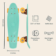 Retrospec Penny Board | Teal