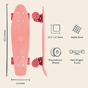 Retrospec Penny Board | Bubblegum