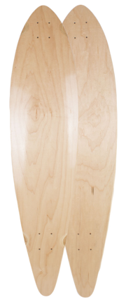 Build Your Own Board- Blank 40" Pintail Deck