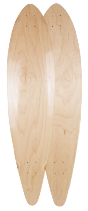 Build Your Own Board- Blank 40" Pintail Deck