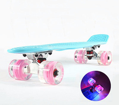 aldrig Ellers tackle Classic Penny with LED Wheels | Bake and Skate