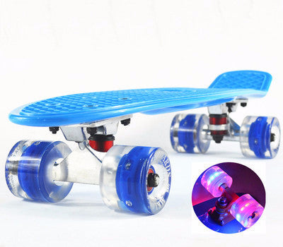 aldrig Ellers tackle Classic Penny with LED Wheels | Bake and Skate